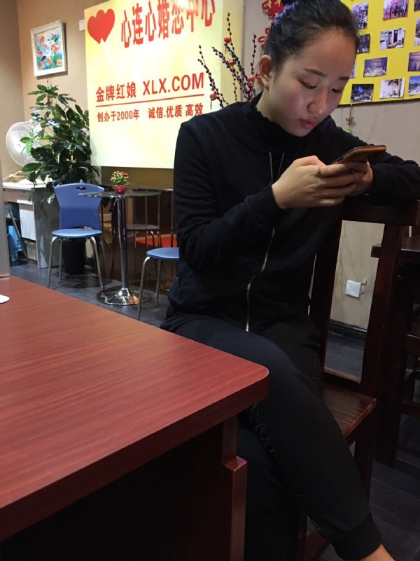 晨晨的第一张照片--长汀婚介网