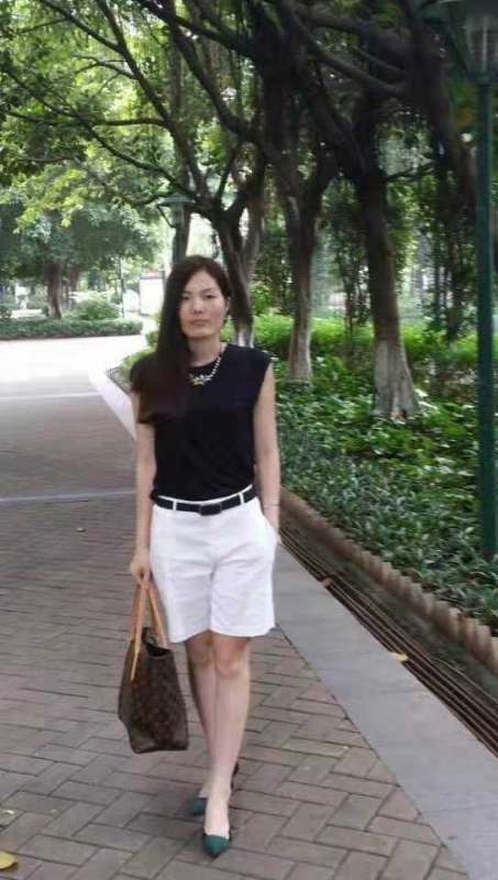 娟娟的第一张照片--长汀婚介网
