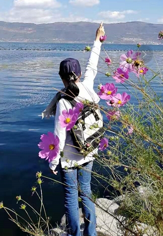 筱悠的第一张照片--长汀婚介网
