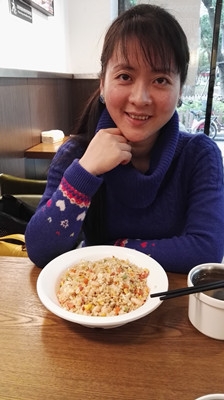 金毛兔的第一张照片--长汀婚介网