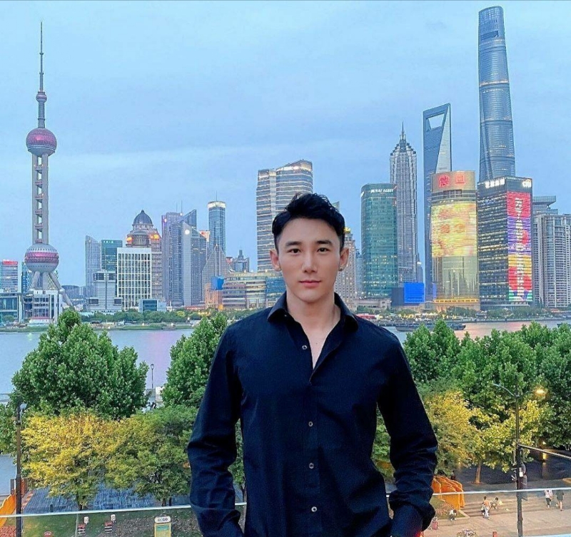 Allen的第一张照片--长汀婚介网