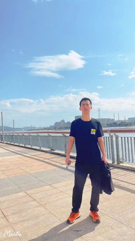 小螃蟹的第一张照片--长汀婚介网