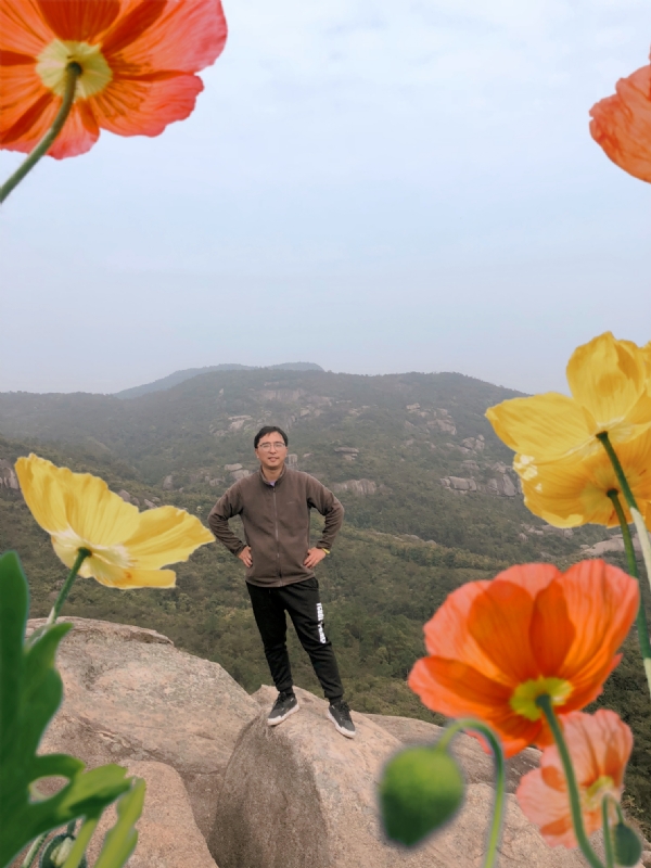 凯歌的第一张照片--长汀婚介网