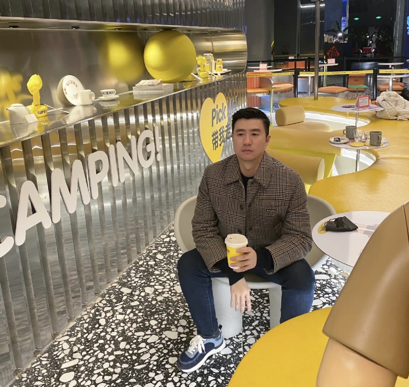 海邊漫步的第一张照片--长汀婚介网
