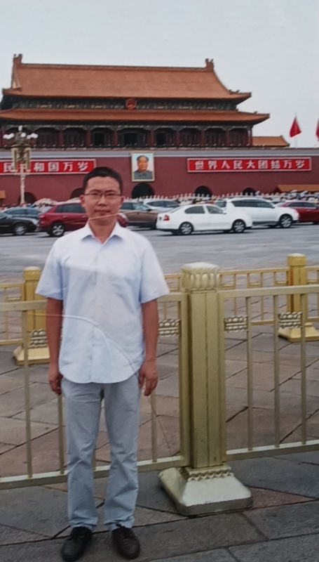 乔治的第一张照片--长汀婚介网