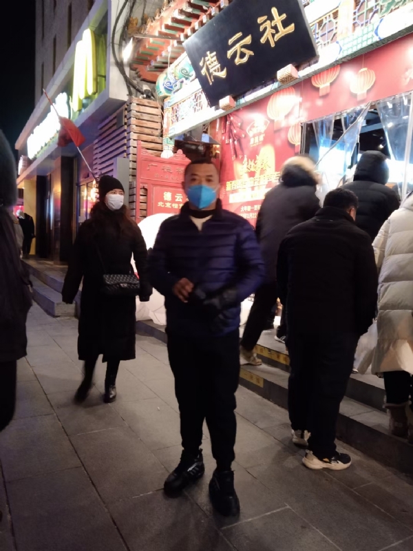 萍水相逢的第三张照片--长汀婚介网
