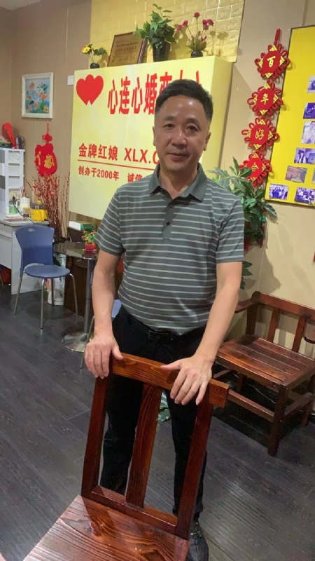 蓝俞的第一张照片--长汀婚介网
