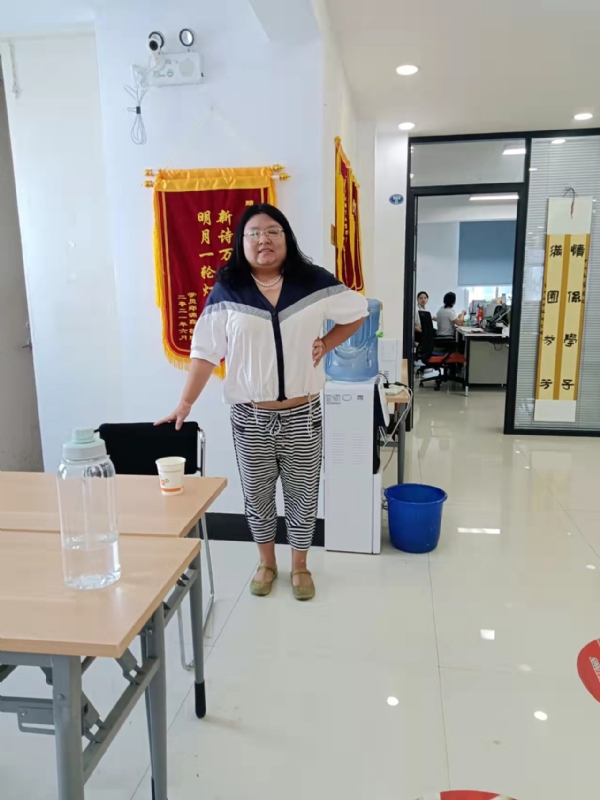 林雨菲的第一张照片--长汀婚介网